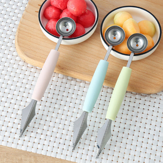 2 in 1 Fruit Spoon For Kids