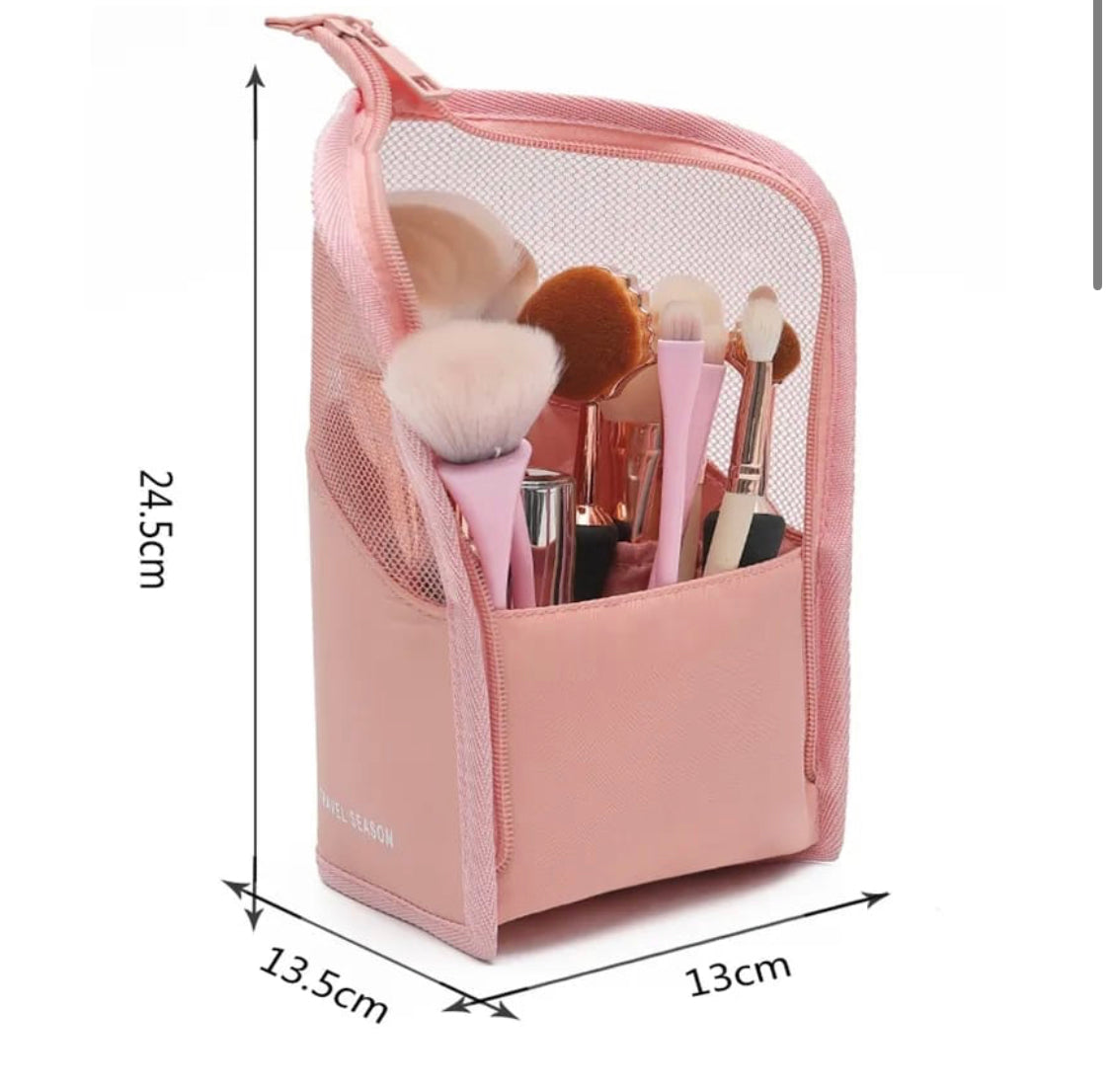 Makeup Brushes Pouch Holder Stand Bag