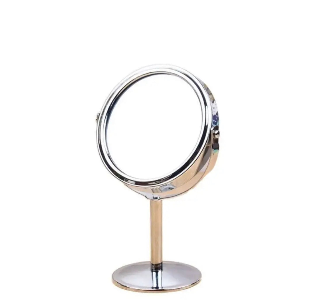 360° Rotatable Metal Makeup Mirror