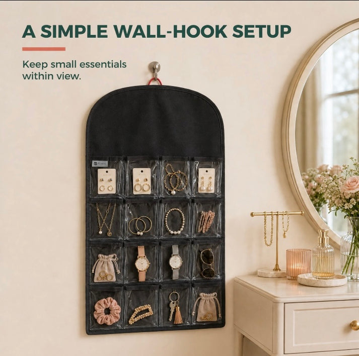 Multipurpose 16 Pockets Hanging Organizer