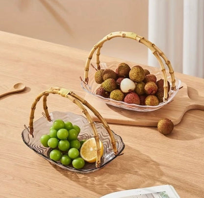 Acrylic Fruit Serving Tray