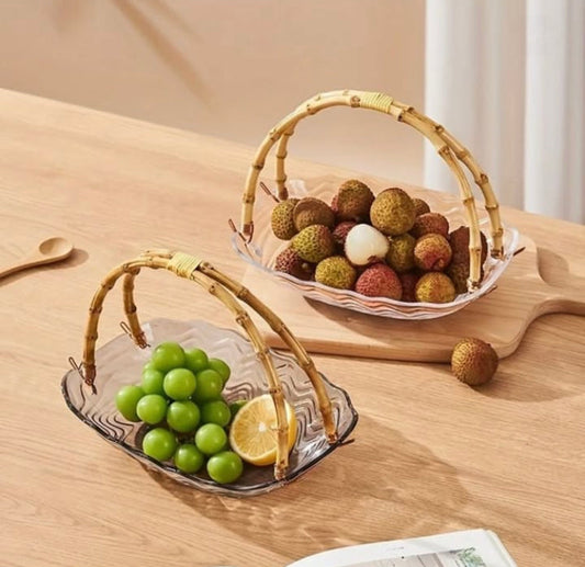 Acrylic Fruit Serving Tray