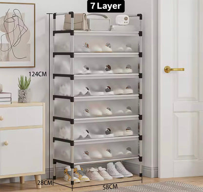 Dustproof Multilayer Shoe Racks