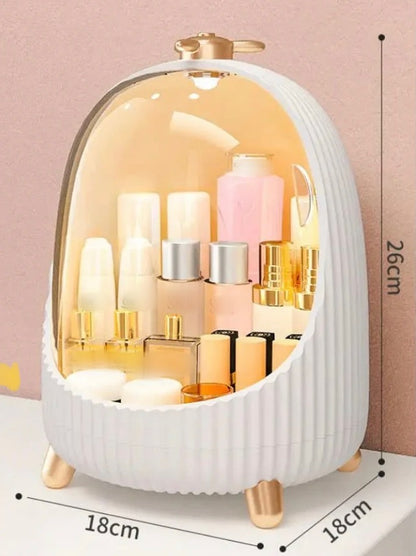 Cosmetics Makeup Storage Organizer with LED