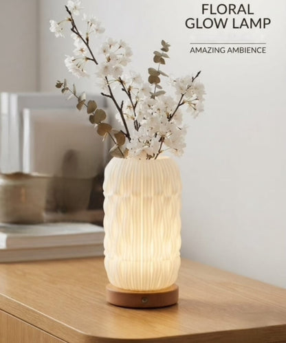 Led Flower Vase Lamp for Home Decor