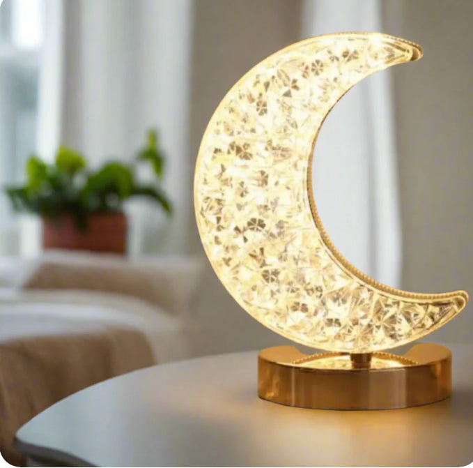 Moon Led Lamp Rechargable 3 modes Changeable Light