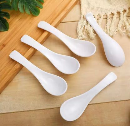 Pack of 6 Ceramic Spoons Set