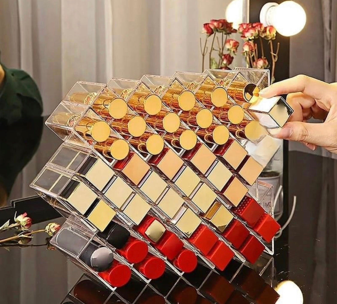 16 Grids Acrylic Lipistick Organizer