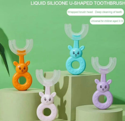 U-Shape Toothbrush for Kids