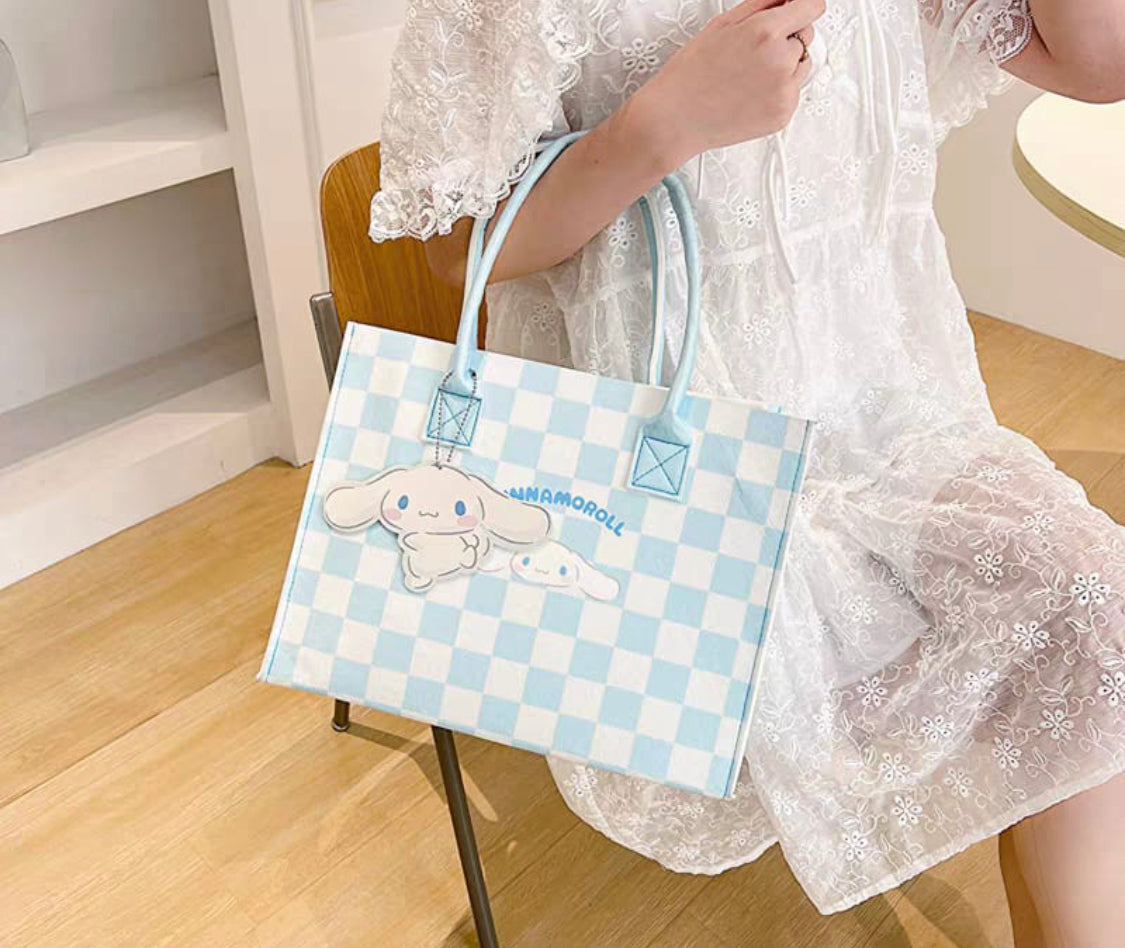 Cartoon Cute Large Capacity Tote Bag