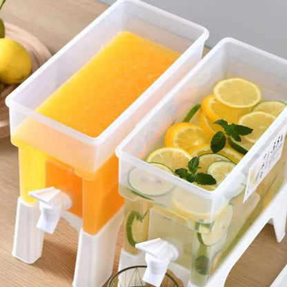 Large Capacity Juice Dispenser with Stand