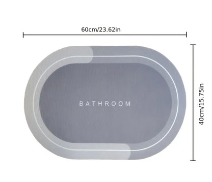 Non-Slip Bathroom Mat (Best Quality)