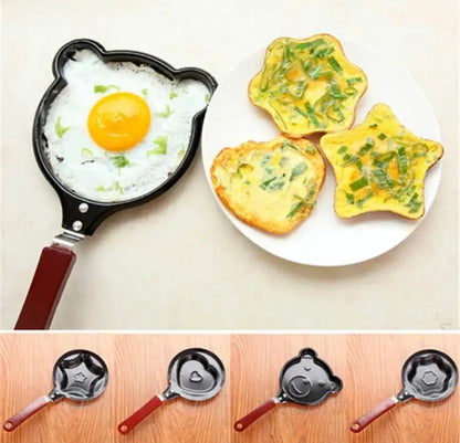 1pc Mini Cute Mini Egg Frying Pan