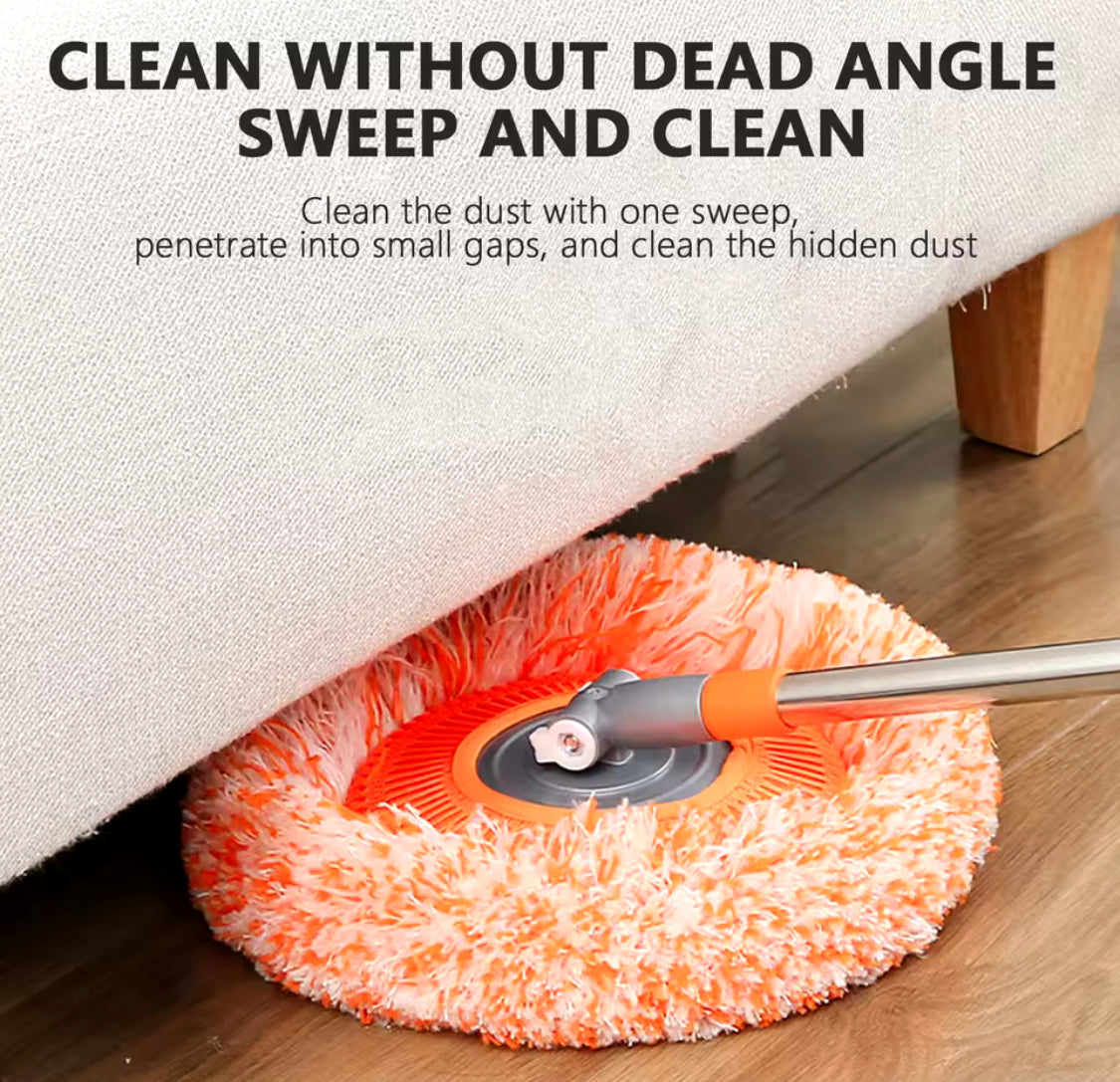 Multifunctional Adjustable Duster Mop