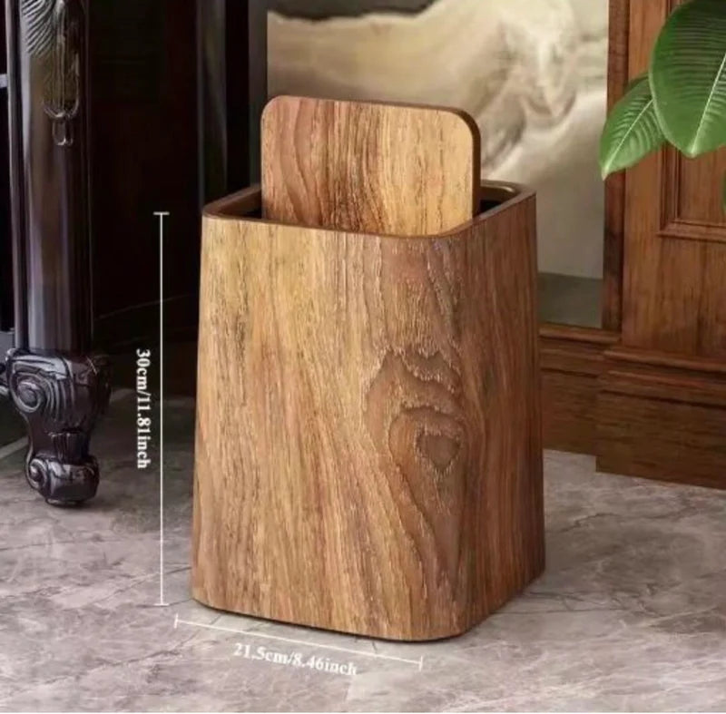 Square Design Dustbin with Flip Lid (Best Quality)