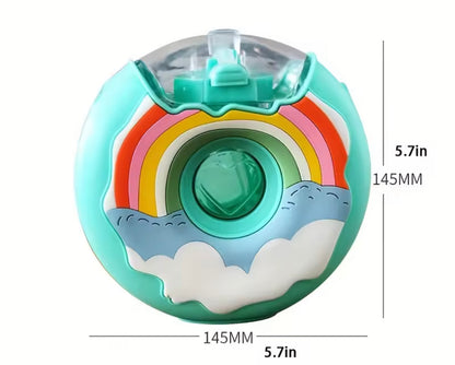 Donut Shape Water Bottle for Kids