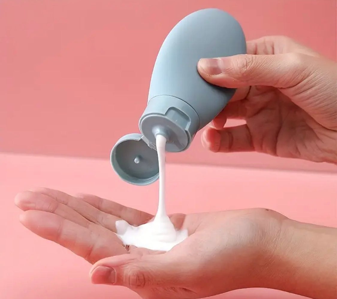 3 Pcs Travel Bottles Set