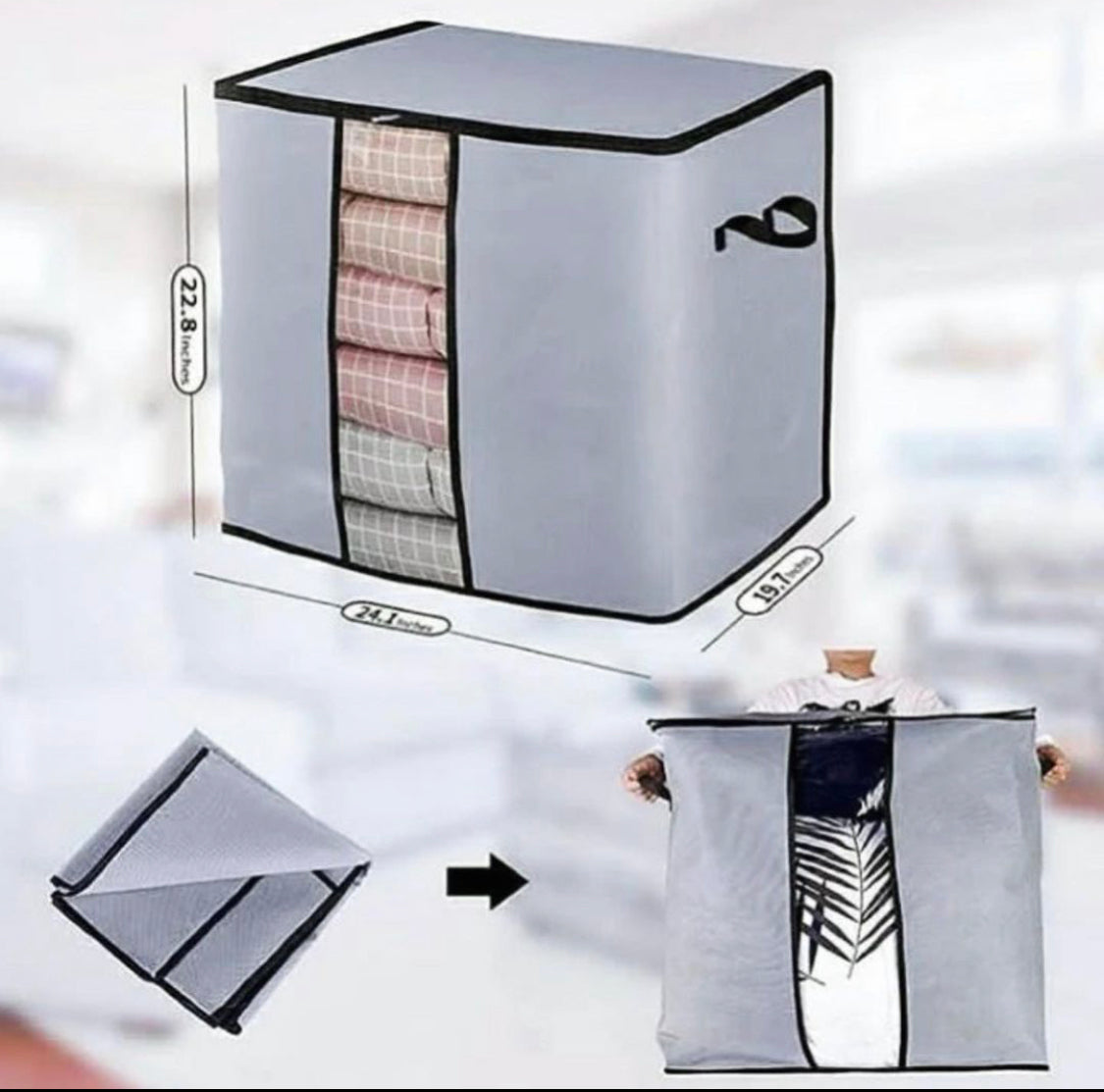 Foldable Storage Bags