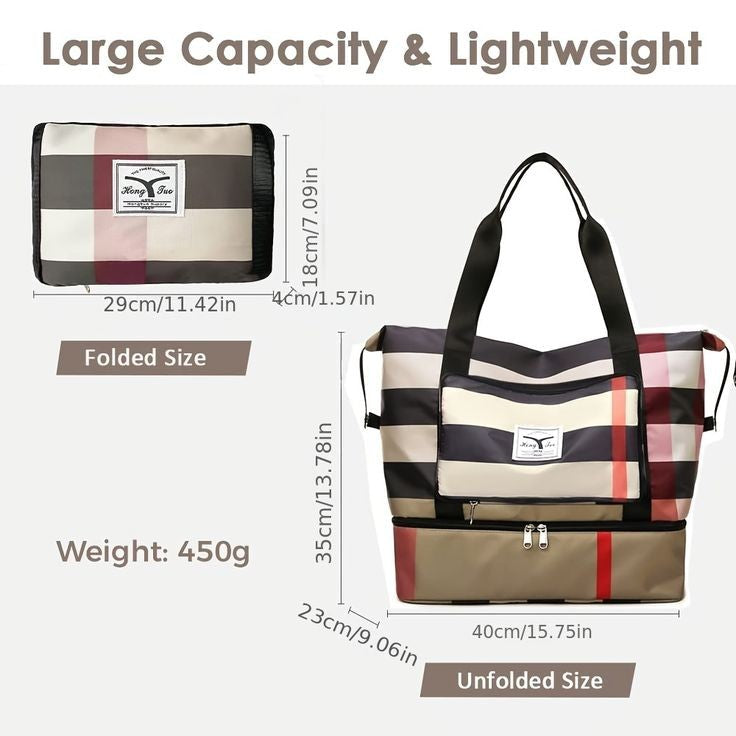 Large Capacity Expandable Travel Bag