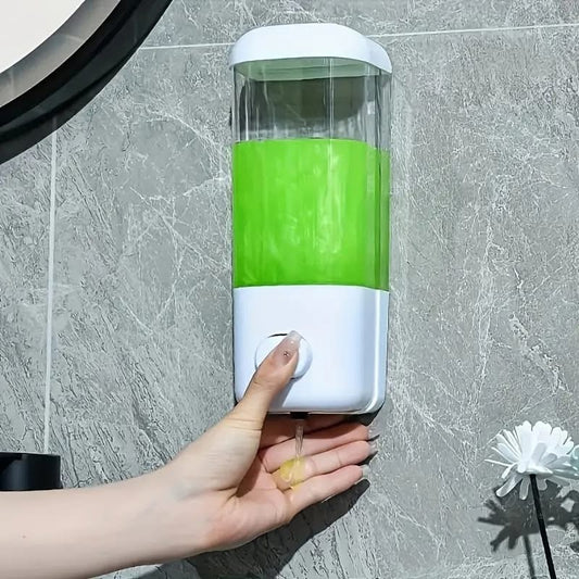 Wall-Mounted Soap Dispenser