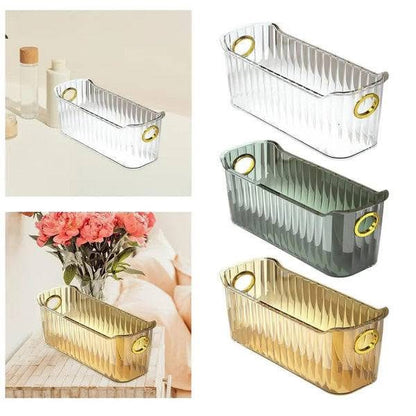 Multipurpose Storage Acrylic Basket Organizer