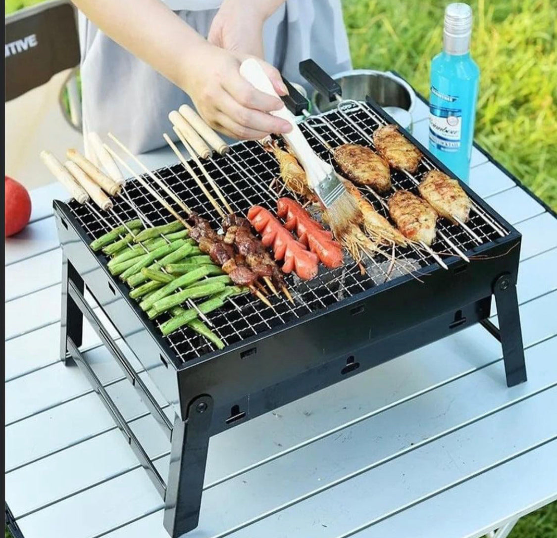 Foldable BBQ Grill