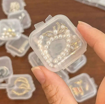 10 Pcs Mini Jewellery Containers