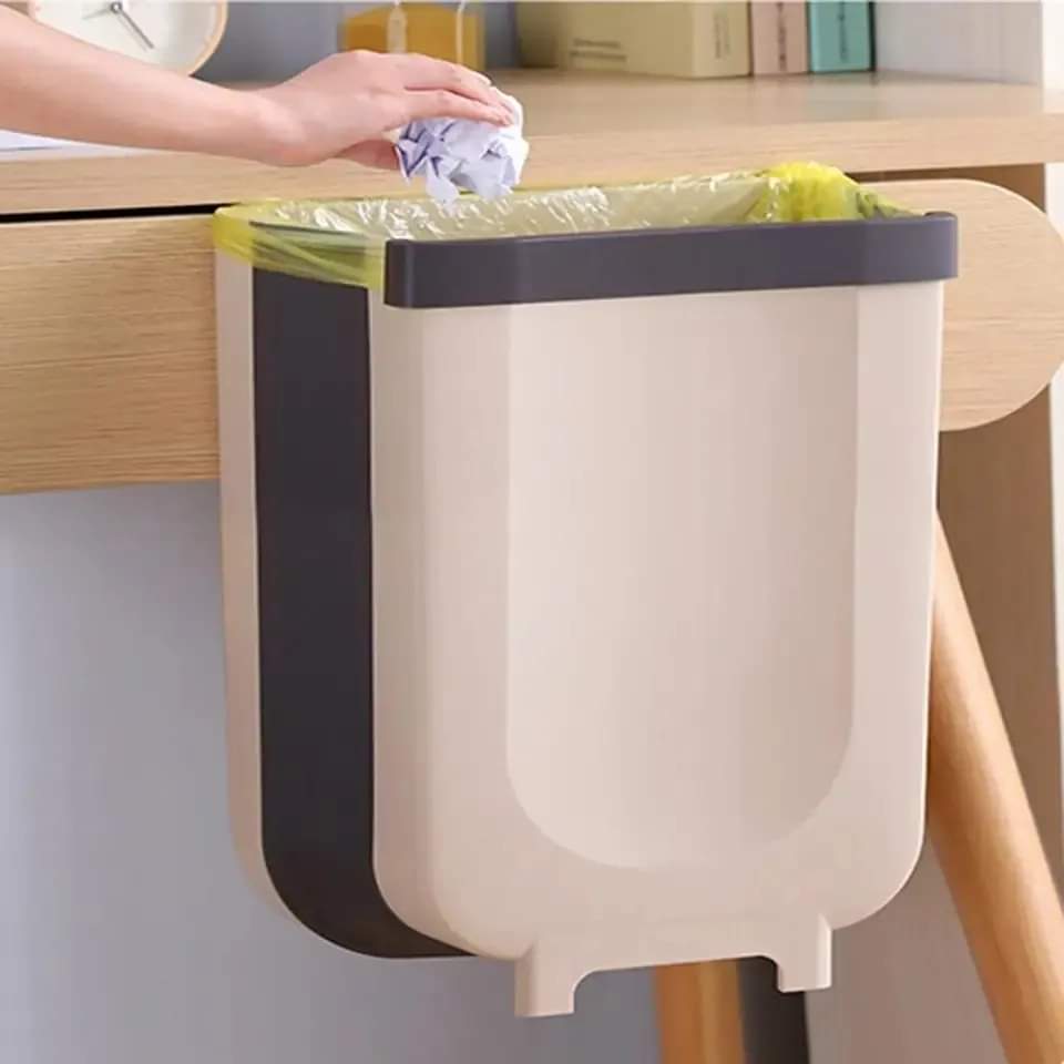 Foldable Hanging Trashcan Dustbin