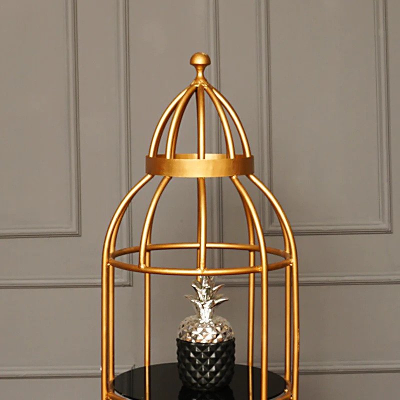 4 Layer Cage Rack for Home Decor