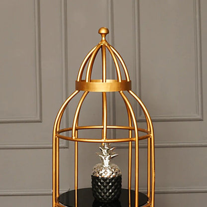 4 Layer Cage Rack for Home Decor