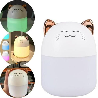 250ml Cat Air Humidifier Diffuser