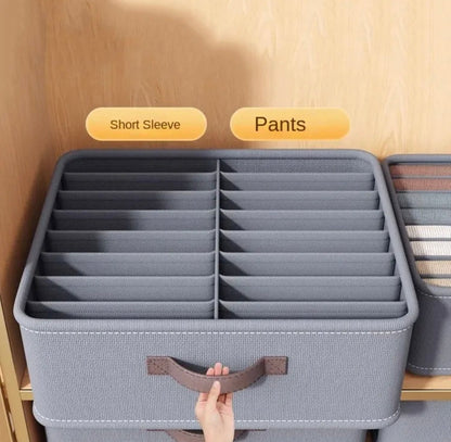 16 Grids Clothes Storage Organizer  hi