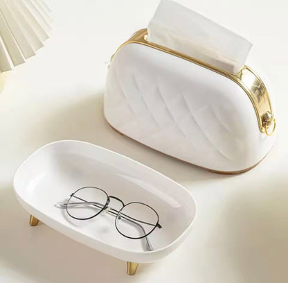 Handbag Style Tissue Box