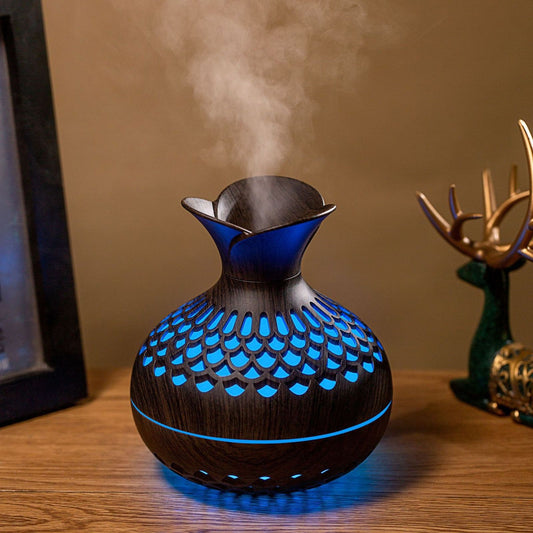 300ml Led Light Humidifier Diffuser