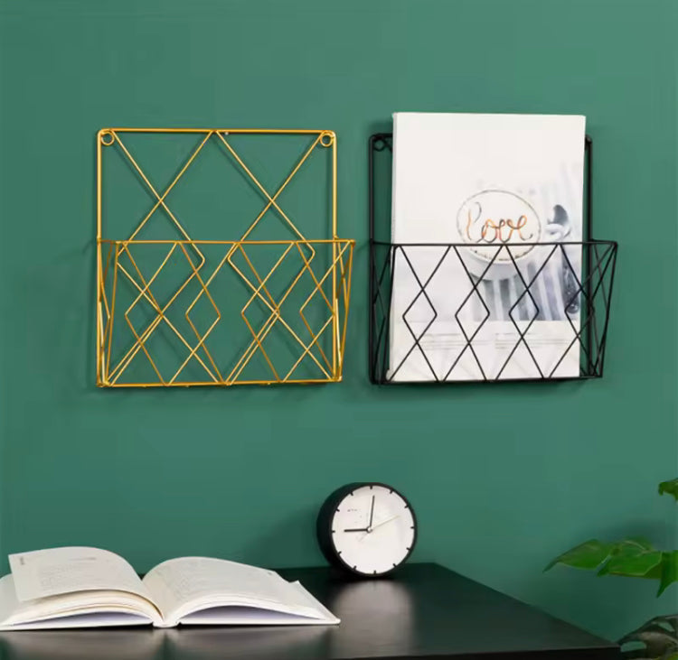 Wall-Mounted Storage Rack