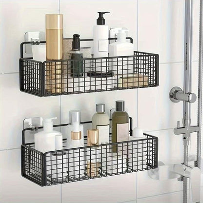 Wall Mounted Storage Shelf Organizer Rack