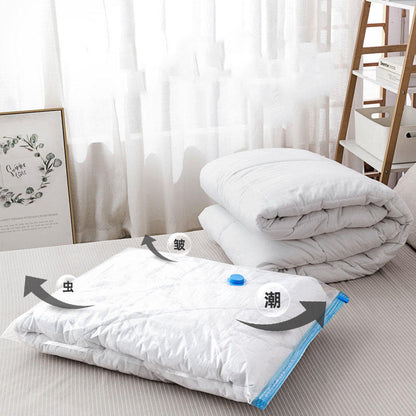 5 Pcs Travel Vacuum Bags Set with Pump