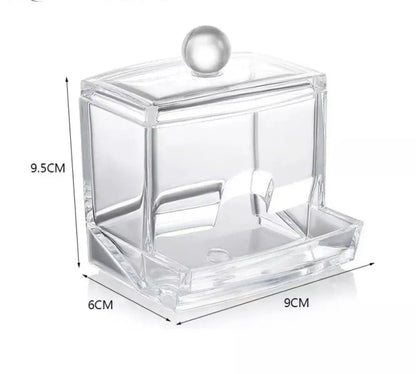 Acrylic Cotton Swab Holder