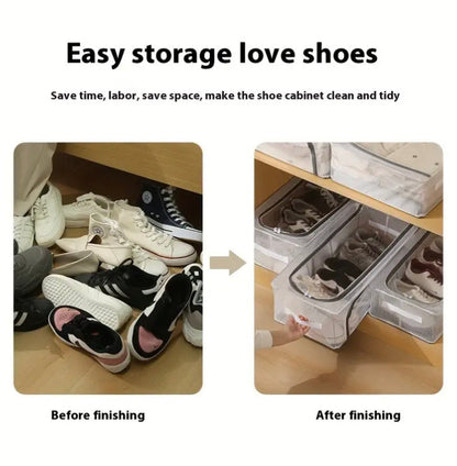 1 Pc Foldable Shoes Storage Dustproof Organizer