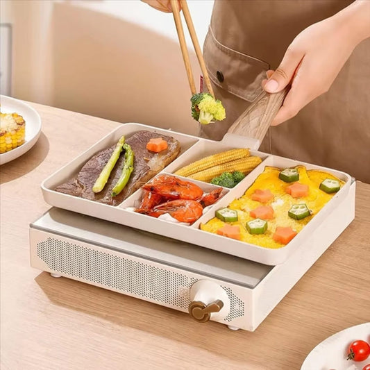 4 Portion Non-Stick Fry Pan
