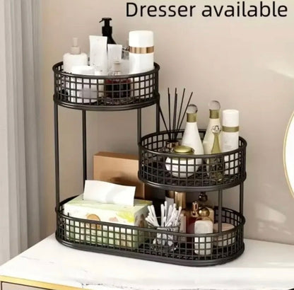 Large Capacity Iron Fruit Basket