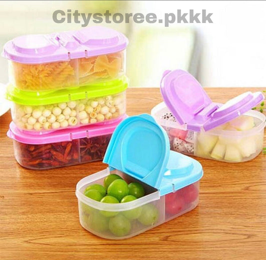 Double-Sided Multipurpose Storage Box