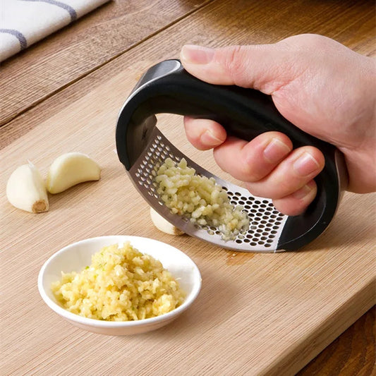 Manual Garlic Press Crusher