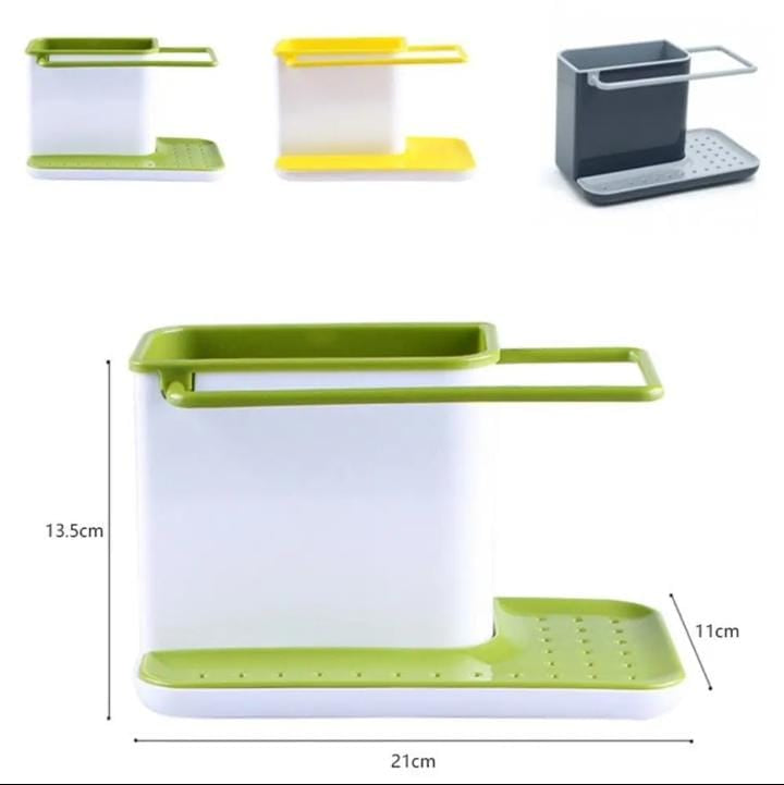 Kitchen Sink Sponge Storage Organizer