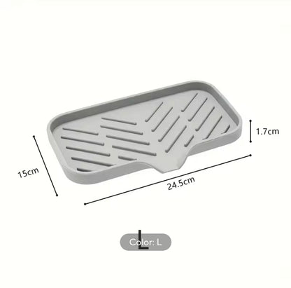 Silicone Drainage Sink Tray
