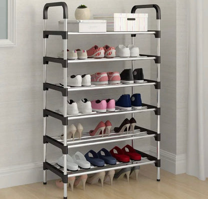 5/6 Layer Metal Shoe Rack