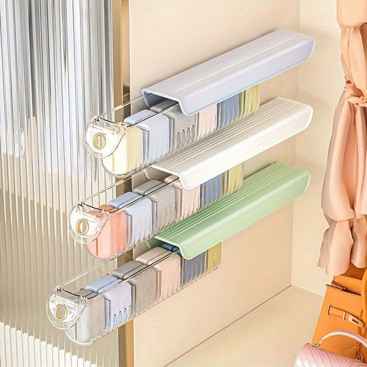 Wall Mounted Acrylic Organizer Rack