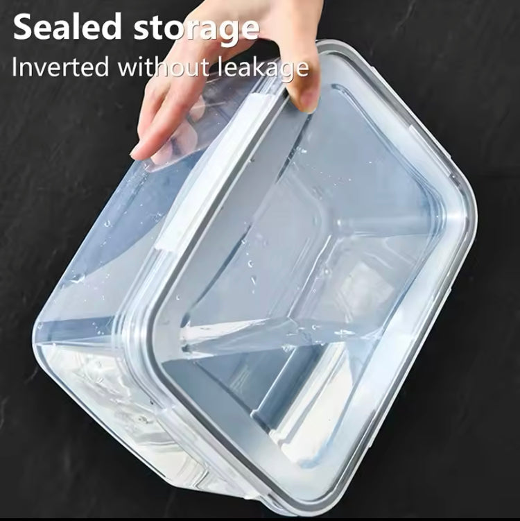 3 Pcs Food Storage Boxes