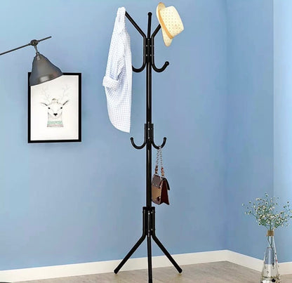 6 Hooks Metal Coat Hanger