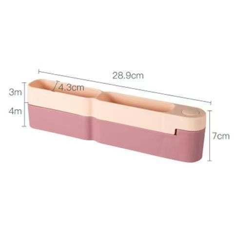 2 Pairs Wall Slipper Holder Rack